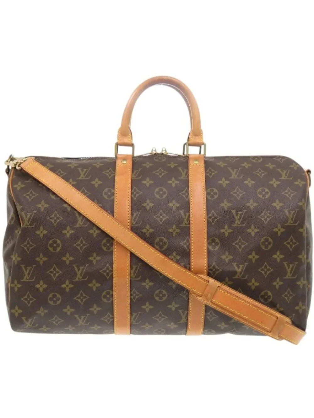 Louis Vuitton Keepall Bandouliere 45 Monogram Boston